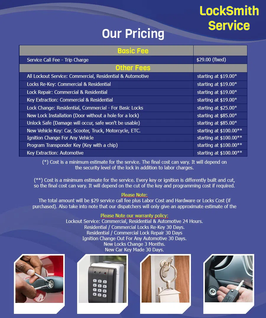 Advantage Locksmith Store Manassas, VA 703-445-3562